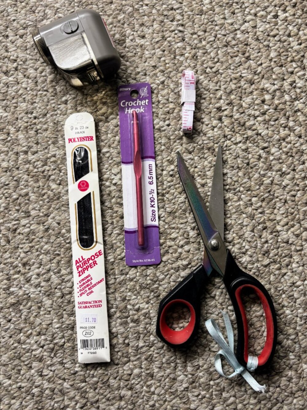 5-Piece Fiber Crafts / Mending Bundle